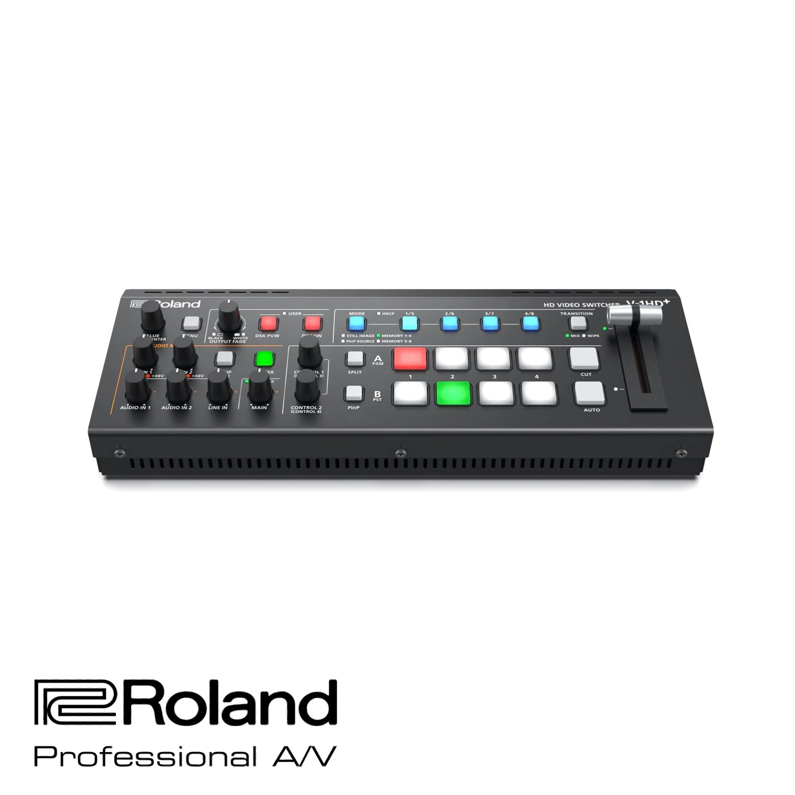 Roland V-1HD+ HD Video Switcher 高清導播切換台丨恆藝網上商城Hang