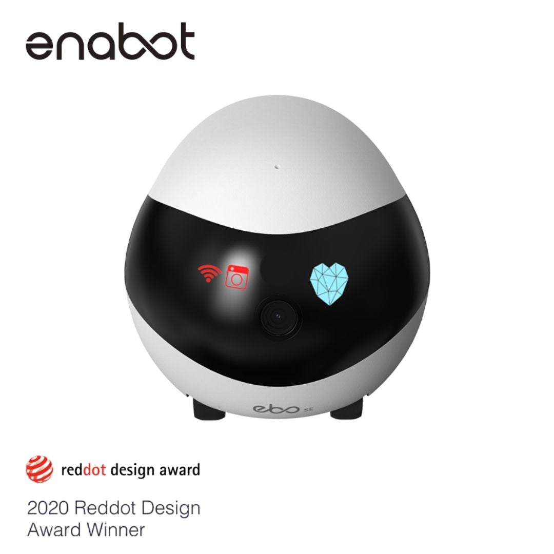 Enabot EBO SE: Smart Companion, Pet & Home Security Robot - Review 