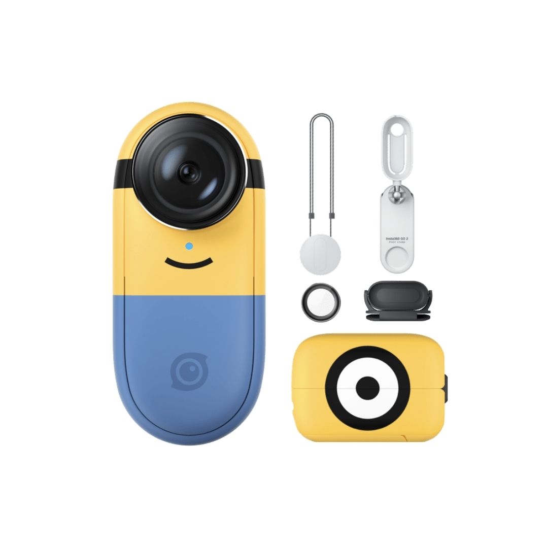 Insta360 GO 2 ミニオンズ特別版 32GB - ビデオカメラ