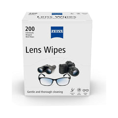 Zeiss Lens Cleaning Wipes 蔡司專業光學擦鏡紙 (200pcs)