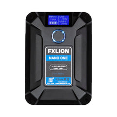 FxLion Naro One 50Wh 連 USB Type-C QC3.0 V Mount 電池