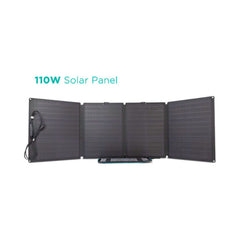 EcoFlow 110W Solar Charging Pad