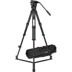 Sachtler System FSB 6 Mk II 75/2 AL GS Professional Video Hydraulic Tripod