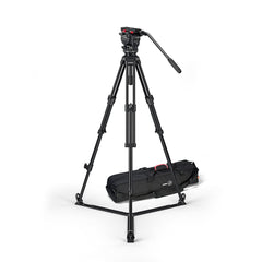 Sachtler System FSB 8 Mk II 75/2 AL MS Professional Video Hydraulic Tripod