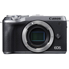 Canon EOS M6 Mark II 可換鏡頭無反相機 - 銀色