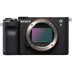 Sony A7C Full Frame Interchangeable Lens Camera - Black