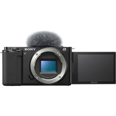 Sony ZV-E10 Interchangeable Lens Video Blog Camera - Black