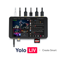 YoloLiv YoloBox Smart Portable Live Streamer