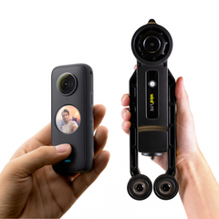 Insta360 ONE X2 360 Camera + Wiral LITE Camera Ceiling System Package