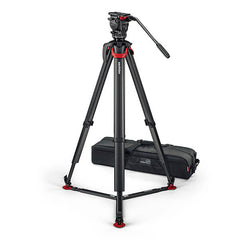 Sachtler aktiv8T flowtech75 GS professional video hydraulic tripod