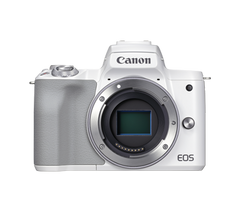 Canon EOS M50 Mark II Mirrorless Camera - White