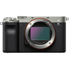 Sony A7C 全片幅可換鏡頭相機 - 銀色