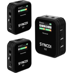 SYNCO G2(A2) 2.4Ghz 無線麥克風