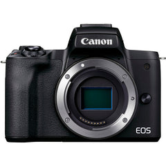 Canon EOS M50 Mark II 可換鏡頭無反相機 - 黑色