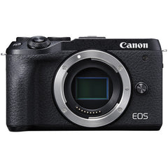 Canon EOS M6 Mark II 可換鏡頭無反相機 - 黑色