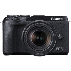 Canon EOS M6 Mark II 可換鏡頭無反相機連EF-M 18-150mm 鏡頭套裝