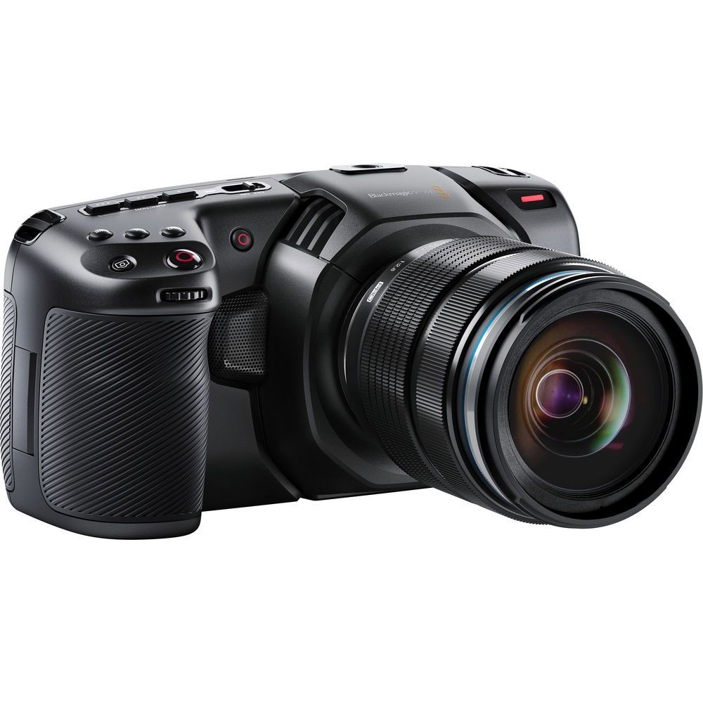 blackmagic design 4k pocket cinema camera