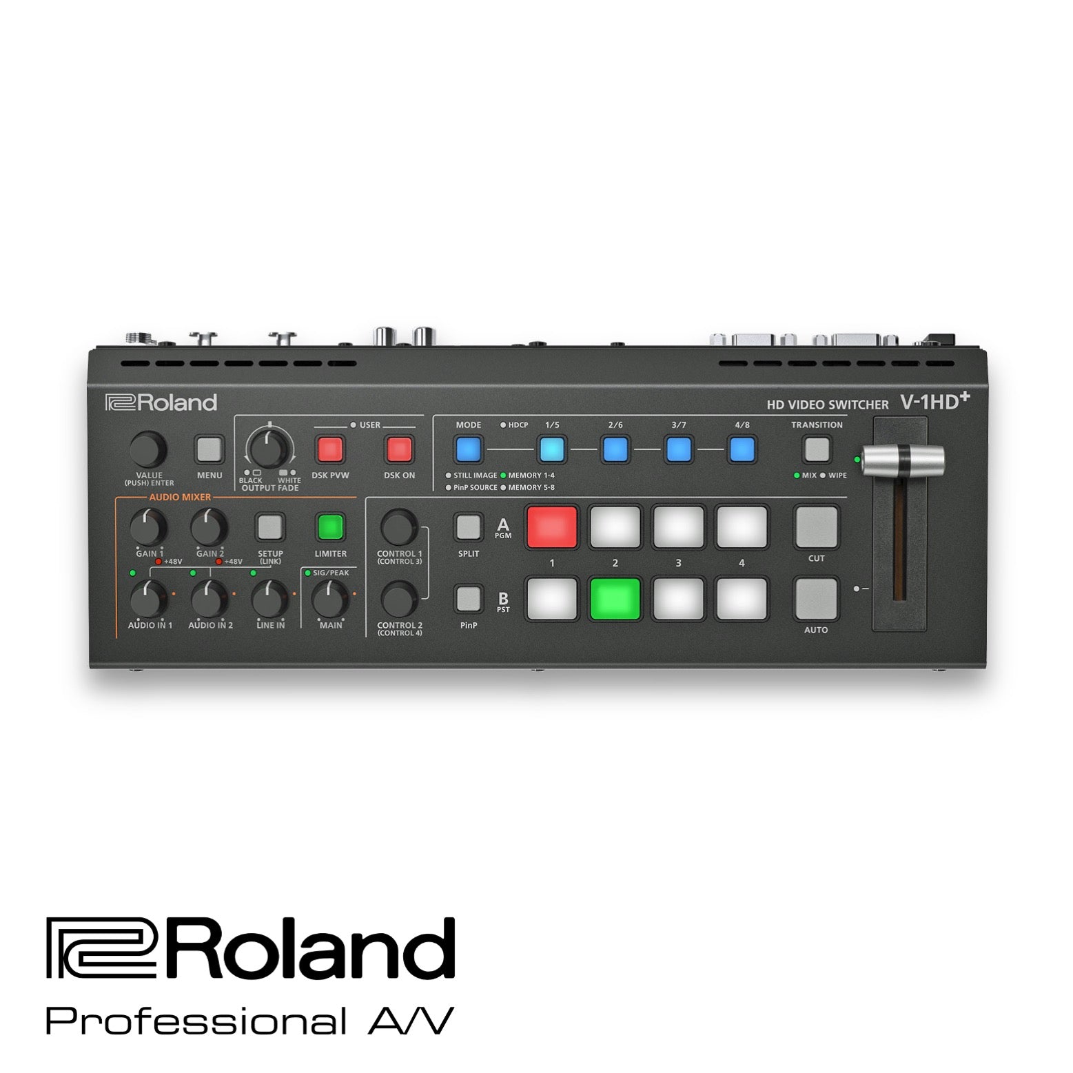 Roland V-1HD+ HD Video Switcher 高清導播切換台丨恆藝網上商城Hang