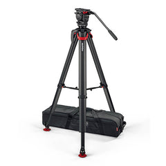 Sachtler aktiv8T flowtech75 MS professional video tripod