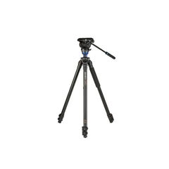 Benro A2573FS4Pro Professional Video Tripod with S4 Pro Gimbal