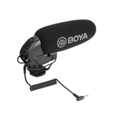 BOYA BY-BM3032 Directional Adjustable Gain Microphone