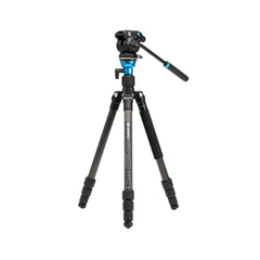 Benro Aero C1683TS2Pro Carbon Fiber Reflex Travel Tripod + S2 Pro Camera Head