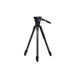 Benro C373FBV6H with BV6H Gimbal Carbon Fiber Professional Video Tripod