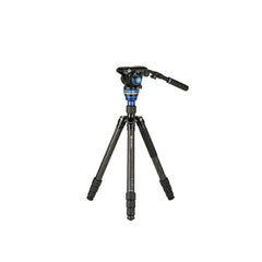 Benro Aero C3883TS6Pro Carbon Fiber Reflex Travel Tripod + S6 Pro Camera Head