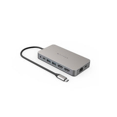 Hyper HyperDrive Dual 4K HDMI 10-in-1 USB-C Hub (For M1/M2 MacBooks)