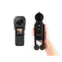 Insta360 ONE RS 1 inch Panorama Kit 360 Camera + Wiral LITE Camera Ceiling System Kit