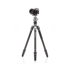 Benro Rhino Tripod Collection Benro Travel Carbon Fiber Tripod + Gimbal Set