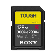 Sony SF-G-Series TOUGH UHS-II V90 SDXC SD 記憶咭 (128GB)