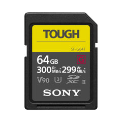 Sony SF-G-Series TOUGH UHS-II V90 SDXC SD 記憶咭 (64GB)