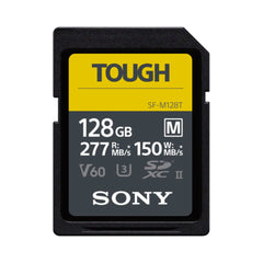 Sony SF-M-Series TOUGH UHS-II V60 SDXC SD Memory Card (128GB)