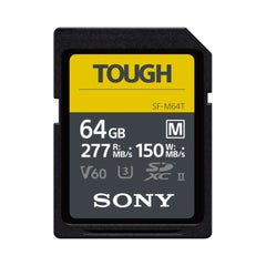 Sony SF-M-Series TOUGH UHS-II V60 SDXC SD Memory Card (64GB)