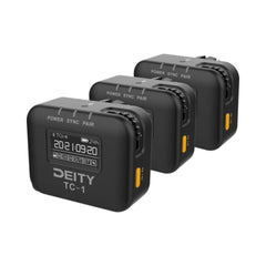 Deity TC-1 Wireless Timecode Generator 3-Pack Kit 無線時碼器套裝