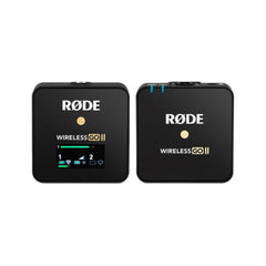 Rode Wireless GO II 1-to-1 Wireless Microphone