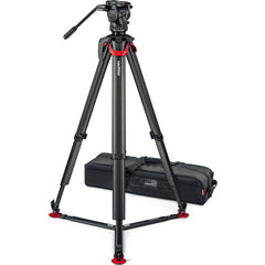 Sachtler aktiv6 flowtech75 GS professional video hydraulic tripod